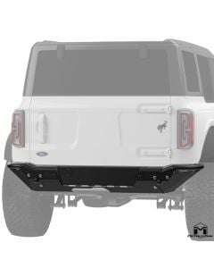 Metalcloak Bronco6G Bumper Upgrade replacement black performance bumper