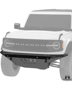 Bronco 6G Front Bumper System, Non-Winch Edition