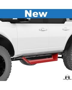 Bronco 6G 4-Door Bolt-On Rocker Step Kit