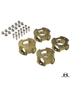 Bronco 6G 2.5" Brace Lift Kit [Non-Sasquatch]