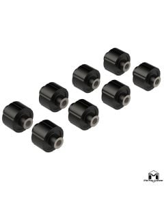 Bronco 6G Rear Control Arm Duroflex Bushing Kit, Rendering