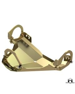 Bronco 6G M220 Rear Differential Skid Plate, Rendering