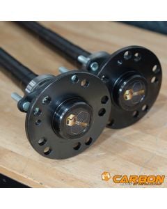Carbon JK Rubicon Rear D44 32 Spline Axle Kit by MetalCloak