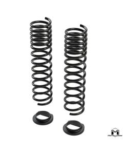 Jeep 2-Door JL Wrangler & JT Gladiator Front True Dual Rate Coils
