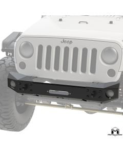 Frame-Built Bumper #1500, JK Wrangler, Rendering