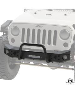 Frame-Built Bumper #1501, JK Wrangler, Rendering