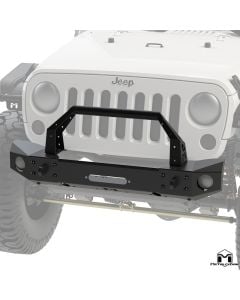 Frame-Built Bumper #1504, JK Wrangler, Rendering
