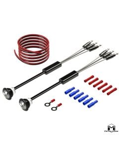 Dual Function LED Marker & Blinker Light, TJ/LJ