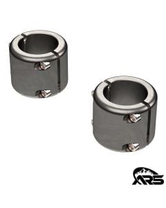 CNC 2" Tube Clamp Builder Part