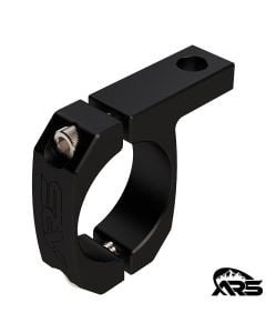Pod Light Mount, Wide, 2" Tube, Billet Aluminum
