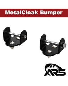 JL Wrangler, Rear ARS Hoop, Bumper Mount - For MetalCloak Bumper