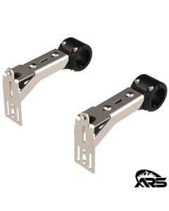 Jeep Wrangler & Gladiator Roof Truss Side Awning Mounts
