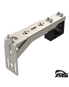 Roof Rack Awning Mount, Single, Multi-Mount System, 2" Tube 