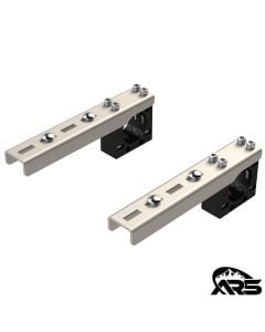 Universal Stand Off Mounts, Pair, Multi-Mount System, 2" Tube