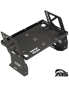 Jeep TJ Wrangler Interior Adjustable Cargo Rack