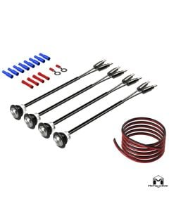 Low Profile LED Marker Lights, TJ/LJ