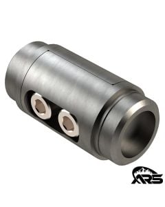 2" Weld-On Billet Shelf-Lock, Builder Part