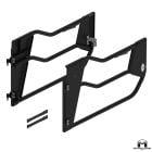 Jeep JL Wrangler and JT Gladiator Aluminum Front Tube Doors, Overlanding