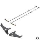 Jeep JL Wrangler & JT Gladiator Rubicon Fender Gutz Delete & Clearance Bracket