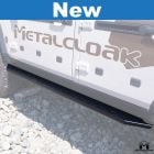 INEOS Grenadier Rocker Rail, Slider & Integrated Step, Pair, Installed on MetalCloak INEOS Grenadier