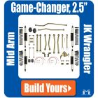 Jeep JK Wrangler 2.5" Game Changer Suspension