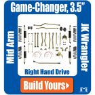 Jeep JK Wrangler 3.5" Game Changer Suspension