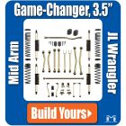 JL Wrangler 3.5" Game-Changer Suspension, Build Yours