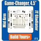 Jeep JT Gladiator 4.5" Game-Changer Suspension & Lift Kit