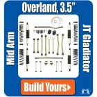 Jeep JT Gladiator 3.5" Rocklander® Overland Suspension & Lift Kit