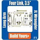 Jeep JL Wrangler Four Link Full Long Arm Edition, Blue