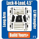 Jeep LJ Wrangler Lock-N-Load Long Arm Suspension