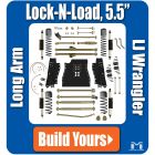 Jeep LJ Wrangler Lock-N-Load Long Arm Suspension