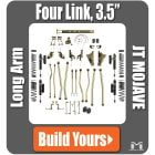 JT Gladiator Mojave 3.5" 4-Link Long Arm System, Build Yours