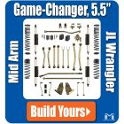Jeep JL Wrangler 5.5" Game Changer Suspension System