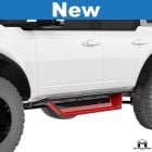 Bronco 6G 4-Door Bolt-On Rocker Step Kit