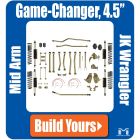 Jeep JK Wrangler 4.5" Game Changer Suspension