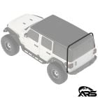 Jeep JL Wrangler Rear Hoop Overlanding Cargo Rack, Rendering