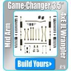 Jeep 4xE JL Wrangler 3.5" Game-Changer Suspension, Build Yours