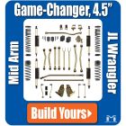 Jeep JL Wrangler 4.5" Game Changer Suspension System