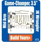 Jeep JK Wrangler 3.5" Game Changer Suspension