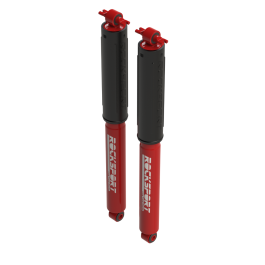 RockSport Long Travel Shock, TJ Wrangler, Rear, Pair