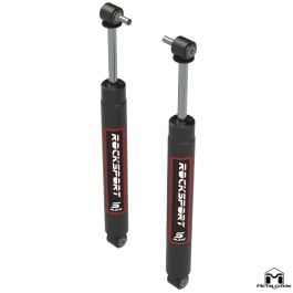 RockSport Slate Front Shocks for Jeep JL & JT | MetalCloak Twin