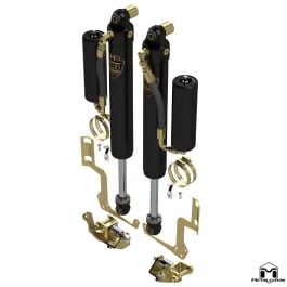 Jeep JL Wrangler JT Gladiator Reservoir Shocks Shop Now | Metalcloak
