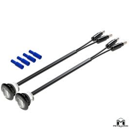 Low Profile LED Marker Lights, JK