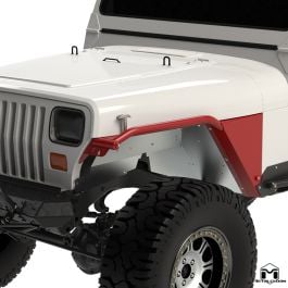 Jeep Wrangler YJ Overline Flat Tube Fenders