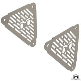 Fender コンポーネント（ジャンク扱い） Metalcloak Vented Access Panels