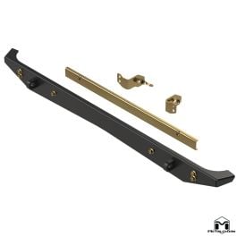 Metalcloak | TJ LJ Jeep Wrangler Low Profile Slim Crawler Rear Bumper