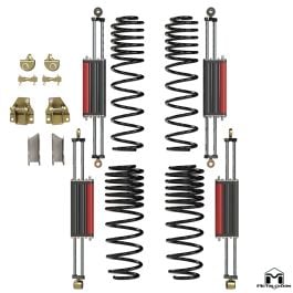 TJ/LJ Wrangler 6Pak Upgrade for Long Arms, 3.5