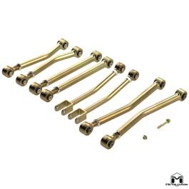 Metalcloak's Jeep JL Wrangler Duroflex Control Arms, Full Set