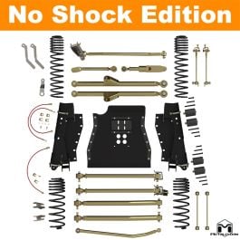 Metalcloak | TJ Long Arm Suspension System